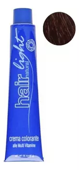 Стойкая крем-краска для волос Hair Light Crema Colorante 100мл: 6.4 Темно-русый медный