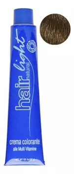 Стойкая крем-краска для волос Hair Light Crema Colorante 100мл: 7.33 Русый золотистый интенсивный
