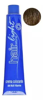 Стойкая крем-краска для волос Hair Light Crema Colorante 100мл: 7.3 Русый золотистый