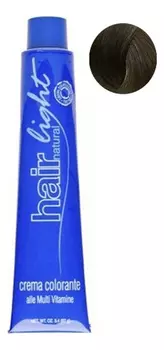 Стойкая крем-краска для волос Hair Light Crema Colorante 100мл: 7 Орех