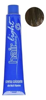 Стойкая крем-краска для волос Hair Light Crema Colorante 100мл: 7 Русый Cover