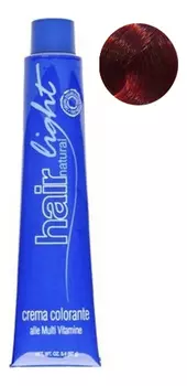Стойкая крем-краска для волос Hair Light Crema Colorante 100мл: 8.66 Светло-русый краснопламенный интенсивный