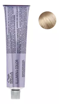 Стойкая крем-краска для волос Illumina Color 60мл: 10/38 Яркий блонд золотисто-жемчужный