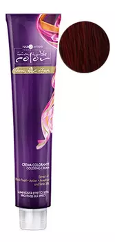 Стойкая крем-краска для волос Inimitable Color Coloring Cream 100мл: 5.66 Светло-каштановый интенсивно-красный