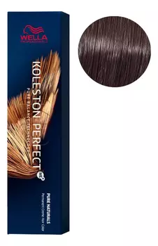 Стойкая крем-краска для волос Koleston Perfect Color Pure Naturals 60мл: 55/0 Светло-коричневый интенсивный
