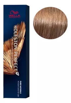 Стойкая крем-краска для волос Koleston Perfect Color Pure Naturals 60мл: 8/00 Светлый блонд натуральный