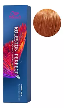 Стойкая крем-краска для волос Koleston Perfect Color Vibrant Reds 60мл: 8/34 Светлый блонд золотисто-красный