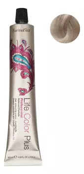 Стойкая крем-краска для волос Life Color Plus 100мл: 12.81 Мерцающий платиновый