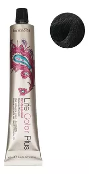 Стойкая крем-краска для волос Life Color Plus 100мл: 1.0 Черный