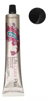 Стойкая крем-краска для волос Life Color Plus 100мл: 3.0 Темно коричневый