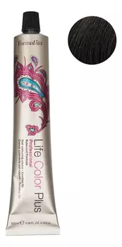 Стойкая крем-краска для волос Life Color Plus 100мл: 5.77 Средний интенсивный коричневый кашемир