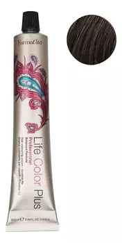 Стойкая крем-краска для волос Life Color Plus 100мл: 7.7 Очень светлый коричневый кашемир