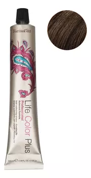 Стойкая крем-краска для волос Life Color Plus 100мл: 8.7 Блондин коричневый кашемир