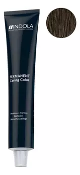 Стойкая крем-краска для волос Permanent Caring Color 120мл: 6.00 Темный русый интенсивный натуральный
