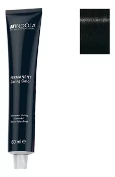 Стойкая крем-краска для волос Permanent Caring Color 60мл: 3.0 Темный коричневый натуральный