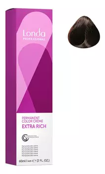 Стойкая крем-краска для волос Permanent Color Creme Extra Rich 60мл: 6/41 Темный блонд медно-пепельный