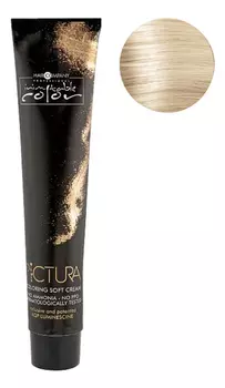 Стойкая крем-краска для волос Pictura Coloring Soft Cream 100мл: 10.32 Платиновый блондин бежевый