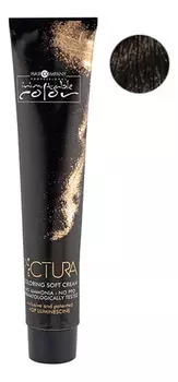 Стойкая крем-краска для волос Pictura Coloring Soft Cream 100мл: 1 Черный