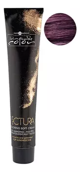 Стойкая крем-краска для волос Pictura Coloring Soft Cream 100мл: 4.22 Каштановый интенсивный ирис