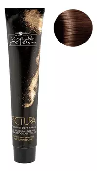 Стойкая крем-краска для волос Pictura Coloring Soft Cream 100мл: 6.41 Темно-русый медный матовый