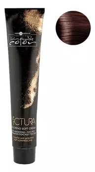 Стойкая крем-краска для волос Pictura Coloring Soft Cream 100мл: 6.4 Темно-русый медный