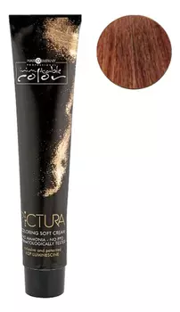 Стойкая крем-краска для волос Pictura Coloring Soft Cream 100мл: 8.41 Светло-русый медный матовый