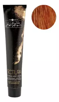 Стойкая крем-краска для волос Pictura Coloring Soft Cream 100мл: 9.43 Экстра светло-русый медно-золотистый