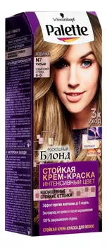 Стойкая крем-краска для волос Роскошный блонд 110мл: N7 (8-0) Русый