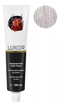Стойкая крем-краска для волос с протеинами пшеницы Luxor Color Permanent Hair Color Cream 100мл: 10.1 Платиновый блондин пепельный
