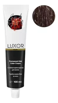 Стойкая крем-краска для волос с протеинами пшеницы Luxor Color Permanent Hair Color Cream 100мл: 7.00 Блондин натуральный интенсив