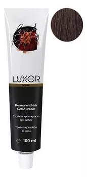 Стойкая крем-краска для волос с протеинами пшеницы Luxor Color Permanent Hair Color Cream 100мл: 7.0 Блондин натуральный