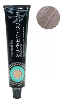 Стойкая крем-краска для волос Suprema Color 60мл: 10.21 Платиновый блондин перламутрово-пепельный