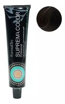 Стойкая крем-краска для волос Suprema Color 60мл: 4.03 Теплый каштан