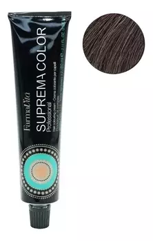 Стойкая крем-краска для волос Suprema Color 60мл: 6.12 Темный блондин пепельно-перламутровый