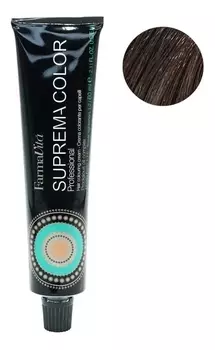 Стойкая крем-краска для волос Suprema Color 60мл: 6.35 Темный блондин шоколадный