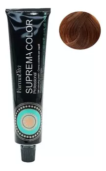Стойкая крем-краска для волос Suprema Color 60мл: 7.03 Теплый блондин