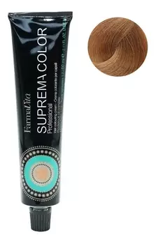 Стойкая крем-краска для волос Suprema Color 60мл: 8.03 Теплый светлый блондин
