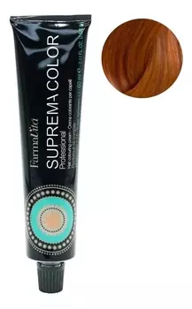 Стойкая крем-краска для волос Suprema Color 60мл: 9.44 Темный блондин золотисто-медный
