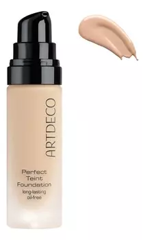 Стойкая тональная основа Perfect Teint Foundation 20мл: 16 Light Bisque