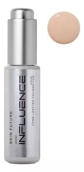 Стойкая тональная основа Skin Future Long Lasting Foundation 25мл: 01 Бело-бежевый