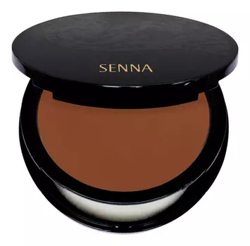 Стойкое компактное тональное средство Slipcover Cream to Powder Foundation 8,5г: Mahogany