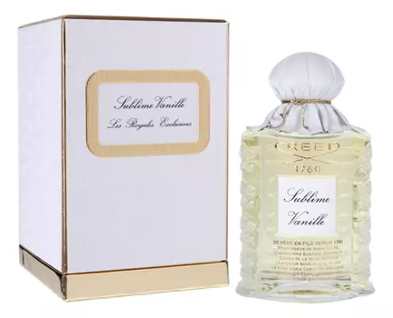 Sublime Vanille: парфюмерная вода 250мл