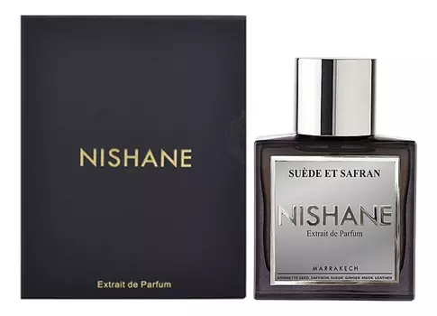 Suede Et Safran: духи 50мл