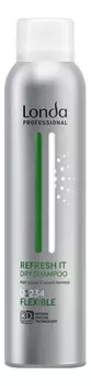 Сухой шампунь для волос Refresh It Dry Shampoo 150мл