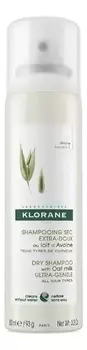 Сухой шампунь для волос с молочком овса Lait D'Avoine Shampooing Sec: Сухой шампунь 150мл