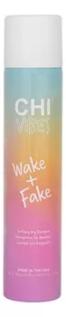 Сухой шампунь для волос Vibes Wake + Fake Soothing Dry Shampoo 150г