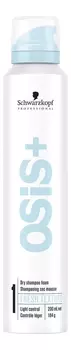 Сухой шампунь-пена для волос Osis+ Fresh Texture Dry Shampoo Foam 200мл