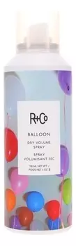 Сухой текстурирующий спрей для объема волос Balloon Dry Volume Spray: Спрей 176мл