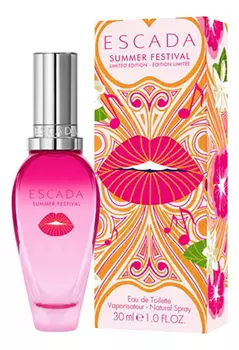 Summer Festival: туалетная вода 30мл