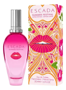 Summer Festival: туалетная вода 50мл